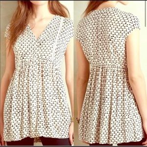 Vanessa Virginia Ladder Lace Tunic